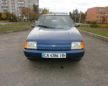 Синий ЗАЗ 1103 Славута, объемом двигателя 1.3 л и пробегом 43 тыс. км за 1700 $, фото 1 на Automoto.ua