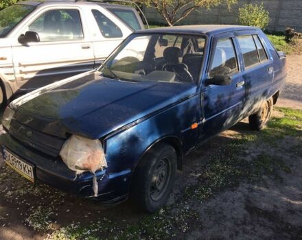 Синій ЗАЗ 1103 Славута, об'ємом двигуна 1.2 л та пробігом 50 тис. км за 600 $, фото 3 на Automoto.ua