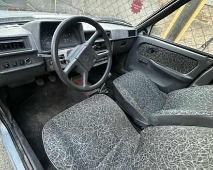 Синий ЗАЗ 1103 Славута, объемом двигателя 1.2 л и пробегом 150 тыс. км за 650 $, фото 5 на Automoto.ua