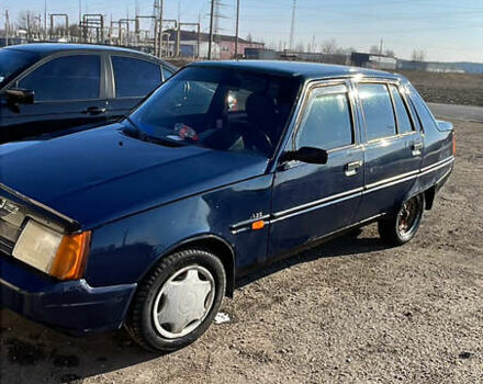 Синий ЗАЗ 1103 Славута, объемом двигателя 1.2 л и пробегом 200 тыс. км за 950 $, фото 7 на Automoto.ua