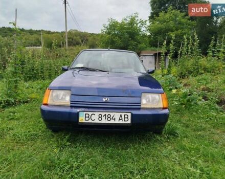 Синій ЗАЗ 1103 Славута, об'ємом двигуна 1.3 л та пробігом 142 тис. км за 600 $, фото 18 на Automoto.ua