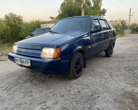 Синій ЗАЗ 1103 Славута, об'ємом двигуна 1.2 л та пробігом 106 тис. км за 1400 $, фото 2 на Automoto.ua