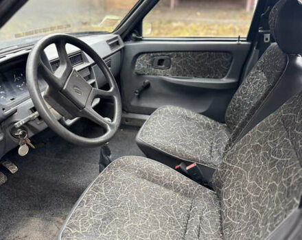 Синий ЗАЗ 1103 Славута, объемом двигателя 1.2 л и пробегом 21 тыс. км за 1100 $, фото 6 на Automoto.ua