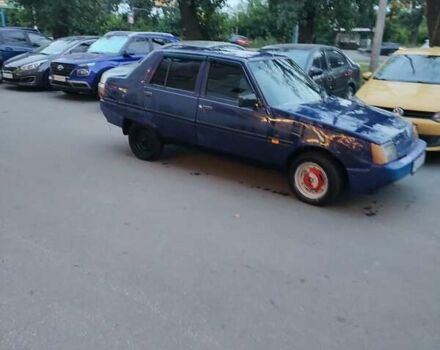 Синій ЗАЗ 1103 Славута, об'ємом двигуна 1.2 л та пробігом 300 тис. км за 700 $, фото 5 на Automoto.ua