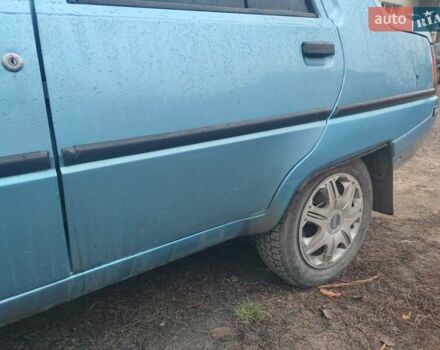 Синий ЗАЗ 1103 Славута, объемом двигателя 1.3 л и пробегом 172 тыс. км за 1000 $, фото 4 на Automoto.ua