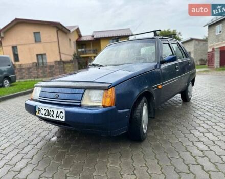 Синий ЗАЗ 1103 Славута, объемом двигателя 1.2 л и пробегом 206 тыс. км за 1399 $, фото 8 на Automoto.ua