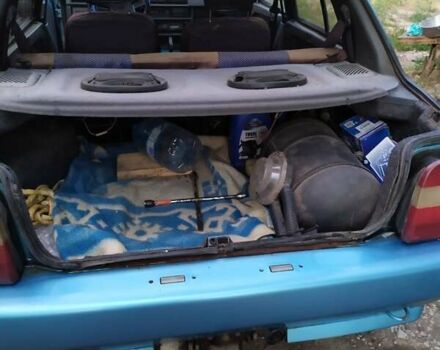 Синій ЗАЗ 1103 Славута, об'ємом двигуна 1.2 л та пробігом 248 тис. км за 700 $, фото 5 на Automoto.ua