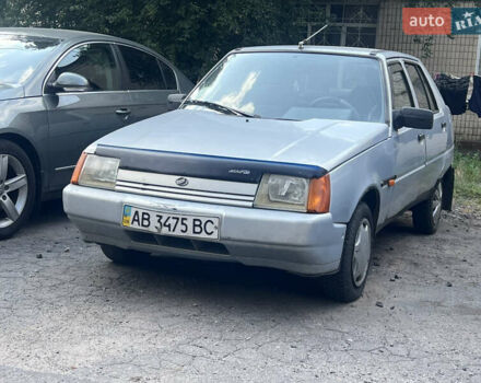 Синий ЗАЗ 1103 Славута, объемом двигателя 1.2 л и пробегом 200 тыс. км за 550 $, фото 6 на Automoto.ua