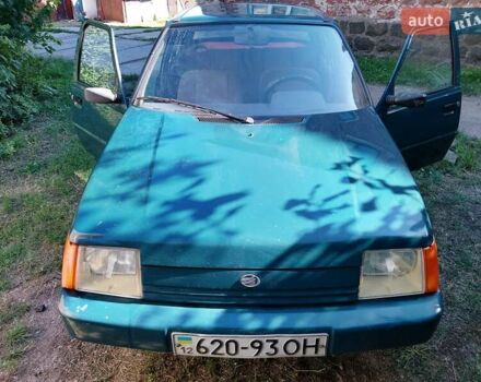 Синий ЗАЗ 1103 Славута, объемом двигателя 1.2 л и пробегом 100 тыс. км за 1200 $, фото 2 на Automoto.ua