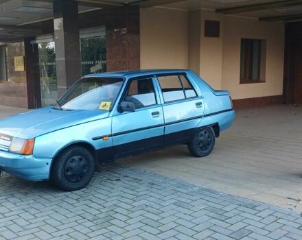 Синий ЗАЗ 1103 Славута, объемом двигателя 1.2 л и пробегом 111 тыс. км за 850 $, фото 10 на Automoto.ua