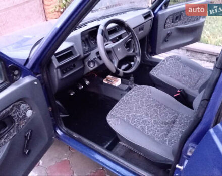 Синий ЗАЗ 1103 Славута, объемом двигателя 1.2 л и пробегом 127 тыс. км за 750 $, фото 8 на Automoto.ua