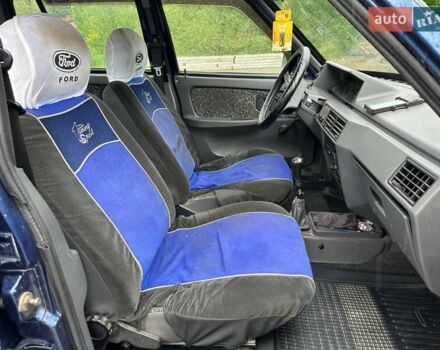 Синий ЗАЗ 1103 Славута, объемом двигателя 1.2 л и пробегом 206 тыс. км за 1399 $, фото 15 на Automoto.ua