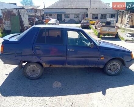 Синий ЗАЗ 1103 Славута, объемом двигателя 1.3 л и пробегом 86 тыс. км за 1600 $, фото 28 на Automoto.ua