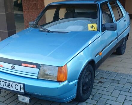 Синий ЗАЗ 1103 Славута, объемом двигателя 1.2 л и пробегом 111 тыс. км за 850 $, фото 2 на Automoto.ua