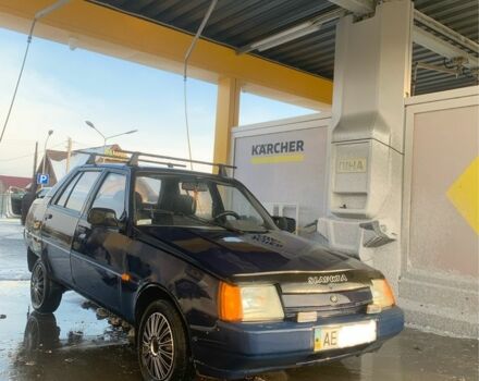 Синий ЗАЗ 1103 Славута, объемом двигателя 1.2 л и пробегом 101 тыс. км за 1700 $, фото 5 на Automoto.ua