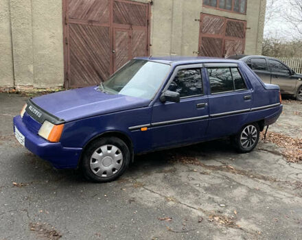 Синий ЗАЗ 1103 Славута, объемом двигателя 1.2 л и пробегом 248 тыс. км за 850 $, фото 4 на Automoto.ua