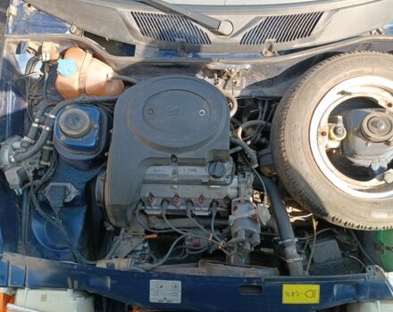 Синій ЗАЗ 1103 Славута, об'ємом двигуна 0.12 л та пробігом 117 тис. км за 1200 $, фото 4 на Automoto.ua