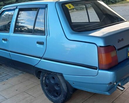 Синий ЗАЗ 1103 Славута, объемом двигателя 1.2 л и пробегом 111 тыс. км за 850 $, фото 5 на Automoto.ua