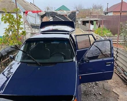 Синий ЗАЗ 1103 Славута, объемом двигателя 1.2 л и пробегом 150 тыс. км за 1200 $, фото 8 на Automoto.ua