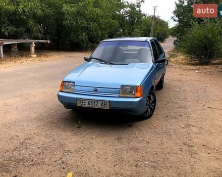 Синий ЗАЗ 1103 Славута, объемом двигателя 1.3 л и пробегом 90 тыс. км за 1350 $, фото 1 на Automoto.ua