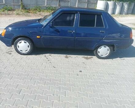 Синий ЗАЗ 1103 Славута, объемом двигателя 1.2 л и пробегом 130 тыс. км за 1800 $, фото 9 на Automoto.ua