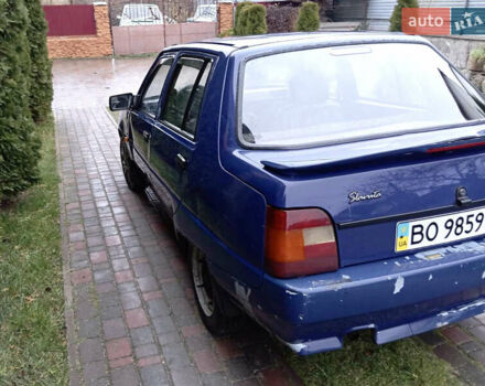 Синий ЗАЗ 1103 Славута, объемом двигателя 1.2 л и пробегом 127 тыс. км за 750 $, фото 4 на Automoto.ua