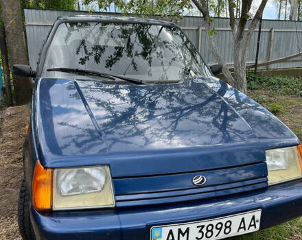 Синий ЗАЗ 1103 Славута, объемом двигателя 1.2 л и пробегом 80 тыс. км за 800 $, фото 2 на Automoto.ua