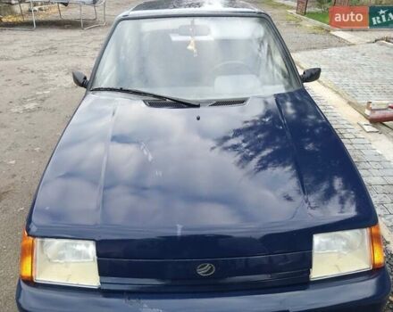 Синий ЗАЗ 1103 Славута, объемом двигателя 1.2 л и пробегом 45 тыс. км за 1500 $, фото 1 на Automoto.ua