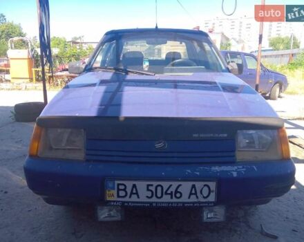 Синий ЗАЗ 1103 Славута, объемом двигателя 1.3 л и пробегом 86 тыс. км за 1600 $, фото 8 на Automoto.ua