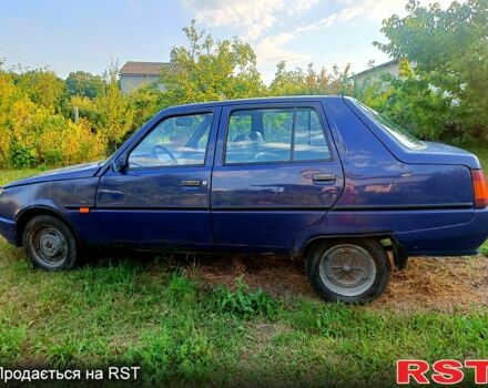 Синий ЗАЗ 1103 Славута, объемом двигателя 1.2 л и пробегом 159 тыс. км за 650 $, фото 2 на Automoto.ua