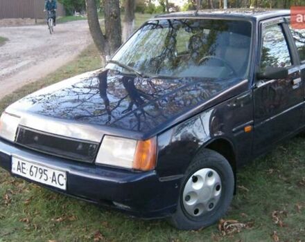 Синий ЗАЗ 1103 Славута, объемом двигателя 1.2 л и пробегом 111 тыс. км за 1568 $, фото 20 на Automoto.ua