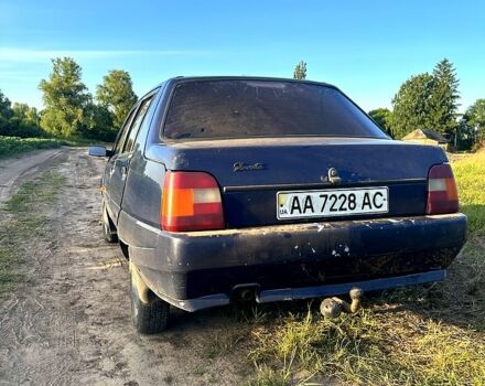 Синий ЗАЗ 1103 Славута, объемом двигателя 1.2 л и пробегом 136 тыс. км за 1480 $, фото 2 на Automoto.ua