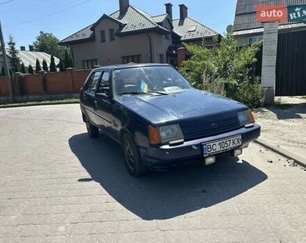 Синій ЗАЗ 1103 Славута, об'ємом двигуна 1.2 л та пробігом 124 тис. км за 750 $, фото 5 на Automoto.ua