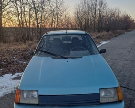 Синий ЗАЗ 1103 Славута, объемом двигателя 1.2 л и пробегом 190 тыс. км за 833 $, фото 2 на Automoto.ua