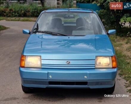 Синий ЗАЗ 1103 Славута, объемом двигателя 1.2 л и пробегом 14 тыс. км за 2290 $, фото 2 на Automoto.ua