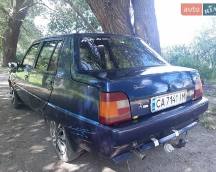 Синий ЗАЗ 1103 Славута, объемом двигателя 1.2 л и пробегом 120 тыс. км за 1350 $, фото 1 на Automoto.ua