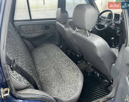 Синий ЗАЗ 1103 Славута, объемом двигателя 1.2 л и пробегом 107 тыс. км за 1100 $, фото 6 на Automoto.ua