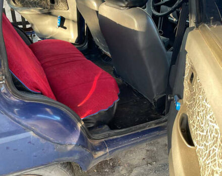 Синий ЗАЗ 1103 Славута, объемом двигателя 1.2 л и пробегом 120 тыс. км за 1400 $, фото 2 на Automoto.ua