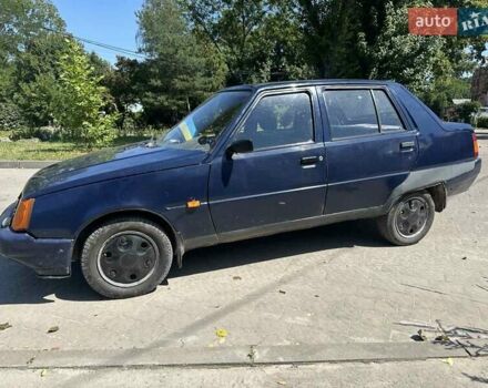 Синій ЗАЗ 1103 Славута, об'ємом двигуна 1.2 л та пробігом 124 тис. км за 750 $, фото 7 на Automoto.ua