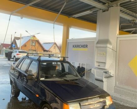 Синий ЗАЗ 1103 Славута, объемом двигателя 1.2 л и пробегом 101 тыс. км за 1700 $, фото 6 на Automoto.ua