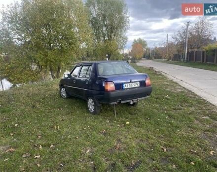 Синий ЗАЗ 1103 Славута, объемом двигателя 1.2 л и пробегом 165 тыс. км за 950 $, фото 2 на Automoto.ua