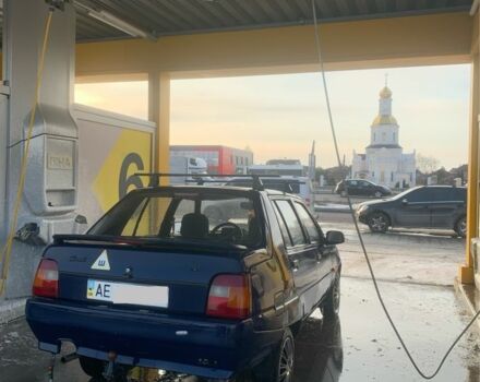 Синий ЗАЗ 1103 Славута, объемом двигателя 1.2 л и пробегом 101 тыс. км за 1700 $, фото 13 на Automoto.ua