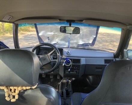 Синий ЗАЗ 1103 Славута, объемом двигателя 1.2 л и пробегом 85 тыс. км за 1700 $, фото 10 на Automoto.ua