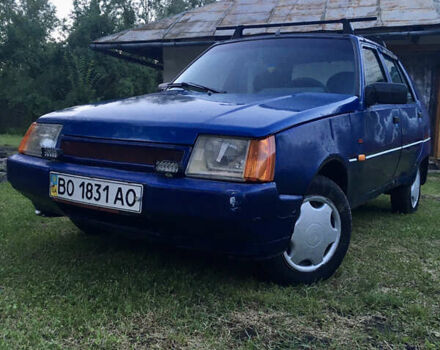 Синий ЗАЗ 1103 Славута, объемом двигателя 1.2 л и пробегом 149 тыс. км за 900 $, фото 5 на Automoto.ua