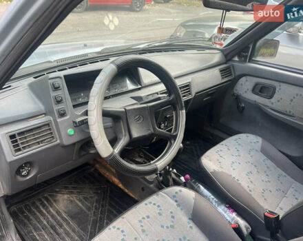 Синий ЗАЗ 1103 Славута, объемом двигателя 1.2 л и пробегом 200 тыс. км за 550 $, фото 10 на Automoto.ua