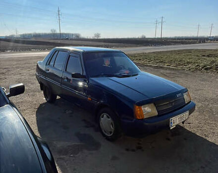 Синий ЗАЗ 1103 Славута, объемом двигателя 1.2 л и пробегом 200 тыс. км за 950 $, фото 8 на Automoto.ua