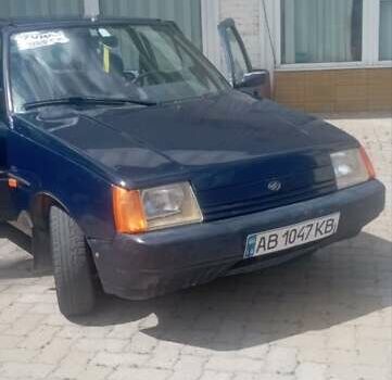 Синій ЗАЗ 1103 Славута, об'ємом двигуна 1.2 л та пробігом 180 тис. км за 1150 $, фото 1 на Automoto.ua