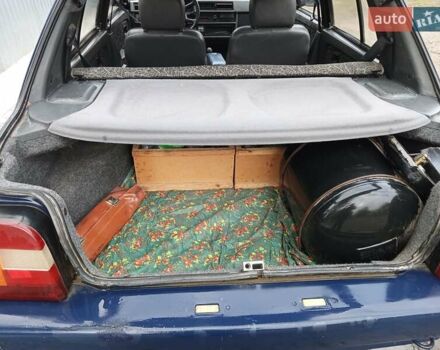 Синий ЗАЗ 1103 Славута, объемом двигателя 1.2 л и пробегом 45 тыс. км за 1500 $, фото 2 на Automoto.ua