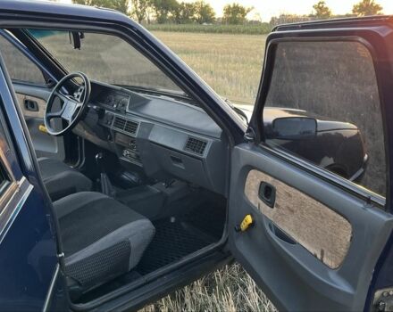Синий ЗАЗ 1103 Славута, объемом двигателя 1.2 л и пробегом 78 тыс. км за 848 $, фото 17 на Automoto.ua