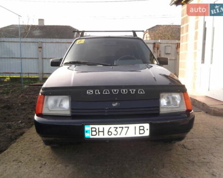 Синій ЗАЗ 1103 Славута, об'ємом двигуна 1.2 л та пробігом 45 тис. км за 1500 $, фото 1 на Automoto.ua